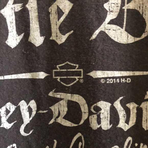 Men's Harley-Davidson Tank Tee - Picture 5 of 7